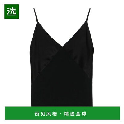 香港直邮FORTE FORTE 女士背心吊带 14065MYTOPNERO AW2025
