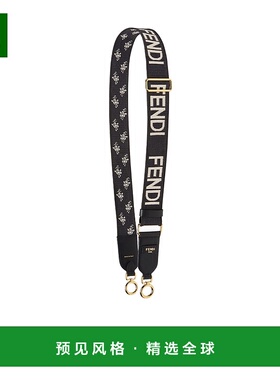 香港直邮Fendi 提花肩带 8AV945AUTE包带