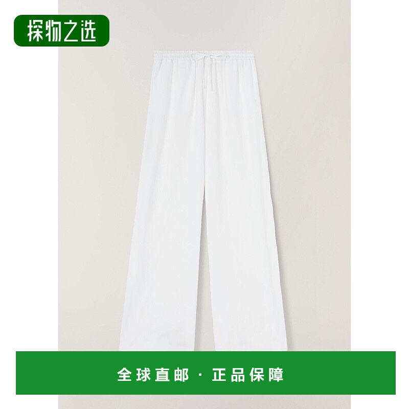 欧洲直邮LORO PIANA 25秋冬 FAN1238_1005 女士 休闲裤 Graysen