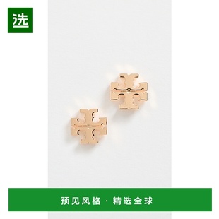 1h可退 香港直邮Tory Burch 托里·伯奇 女士 徽标耳钉 舒适时尚