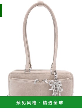 香港直邮SELF-PORTRAIT 女士单肩包 PF25315AGREY AW2025 灰色