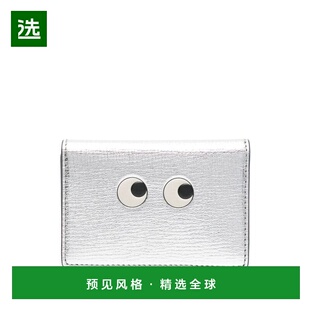 香港直邮ANYA HINDMARCH 女士钱包 195591AW240195SILVE AW2024