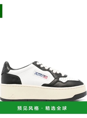 1h可退 欧洲直邮AUTRY 女士休闲鞋 PTLWWB01WHITE厚底