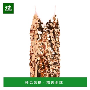1h可退 香港直邮Love Stories 女士 珠片连衣裙 metal金属色 舒适