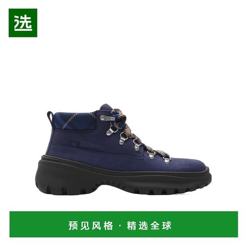 香港直邮Burberry 圆头徒步鞋 81027031
