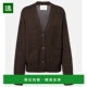 羊绒针织开衫 1h可退 brown棕色 女士 Danni 香港直邮LISA YANG