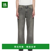 香港直邮Our 牛仔裤 Legacy 灰色 1h可退 Cut 男士 Third M4255TA