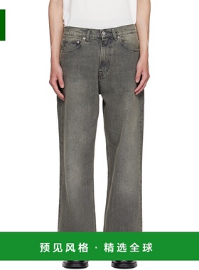 1h可退 香港直邮Our Legacy 男士 灰色 Third Cut 牛仔裤 M4255TA