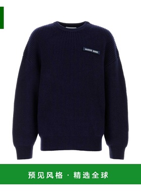 香港直邮MARINE SERRE 女士针织衫 UTK003ACKNI0525BL90 AW2024