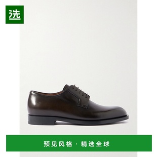 皮质德比鞋 1h可退 男士 杰尼亚 LHCGPA6049Z 香港直邮Zegna