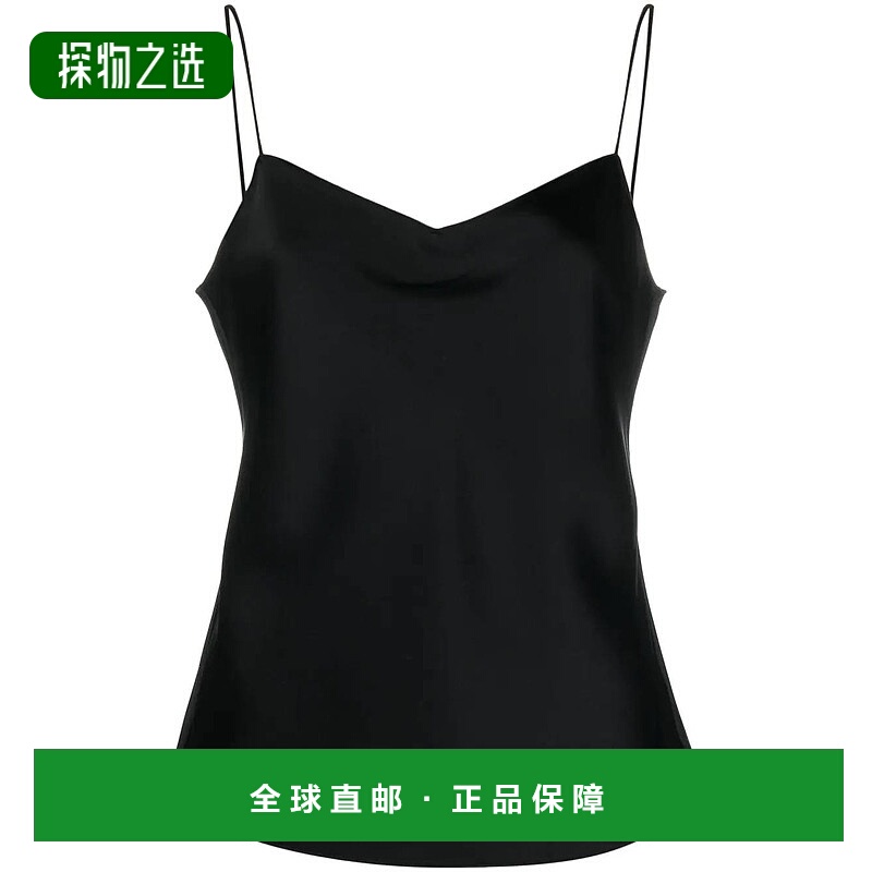 1h可退 THEORY 女士上衣 N0109502XLV性感背心吊带