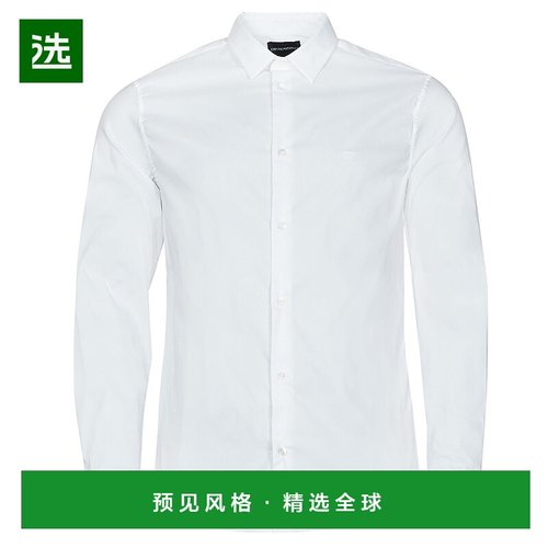 欧洲直邮Emporio Armani  8N1C09 男士服装长袖衬衫 8N1C09-1NI9Z