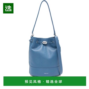 1h可退 香港直邮Zanellato 女士 MONDA' DAILY 小号皮革水桶包 06