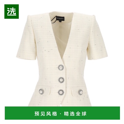 1h可退 香港直邮retrofête 女士 白色上衣 WEB10415WHTSL