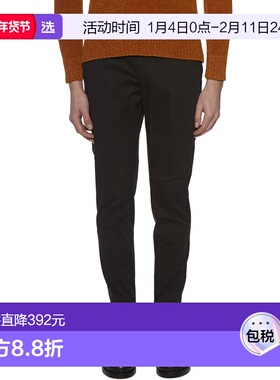 1h可退 香港直邮Dondup 男士 MOD. GAUBERT 华达呢棉质裤子 XUP23