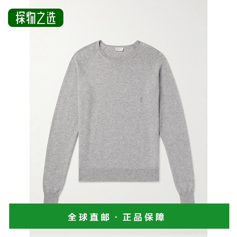 Saint Laurent 圣罗兰 男士 长袖山羊绒毛衣 796556YALL2针织毛衫