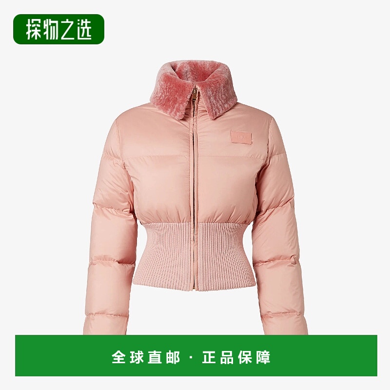 1h可退 欧洲直邮FENDI 芬迪 25秋冬 FAN214AT8VF1T6N 女士 羽绒服