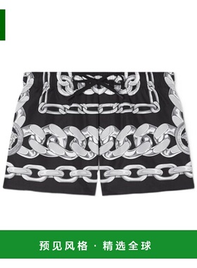 香港直邮Versace 图案泳裤 10188831A13627