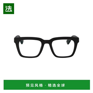 1h可退 香港直邮Mykita 女士 MD1-PITCH 黑色纯净不锈钢眼镜 SOUD