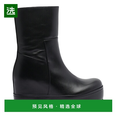 香港直邮PALOMA BARCELO 女士靴子 281501BLACK 黑色 短靴AW2025