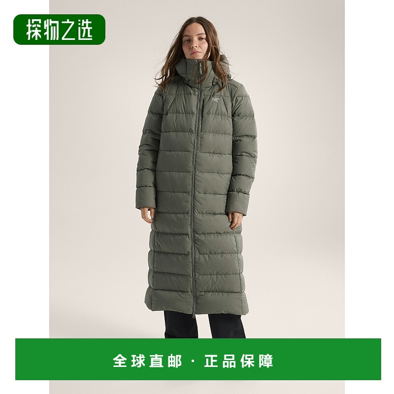 欧洲直邮Arc'teryx 始祖鸟 THORIUM超长款派克大衣 女装