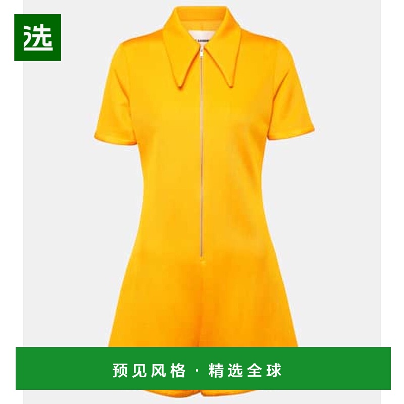 1h可退 香港直邮Jil Sander 吉尔·桑达 女士 针织连体衣