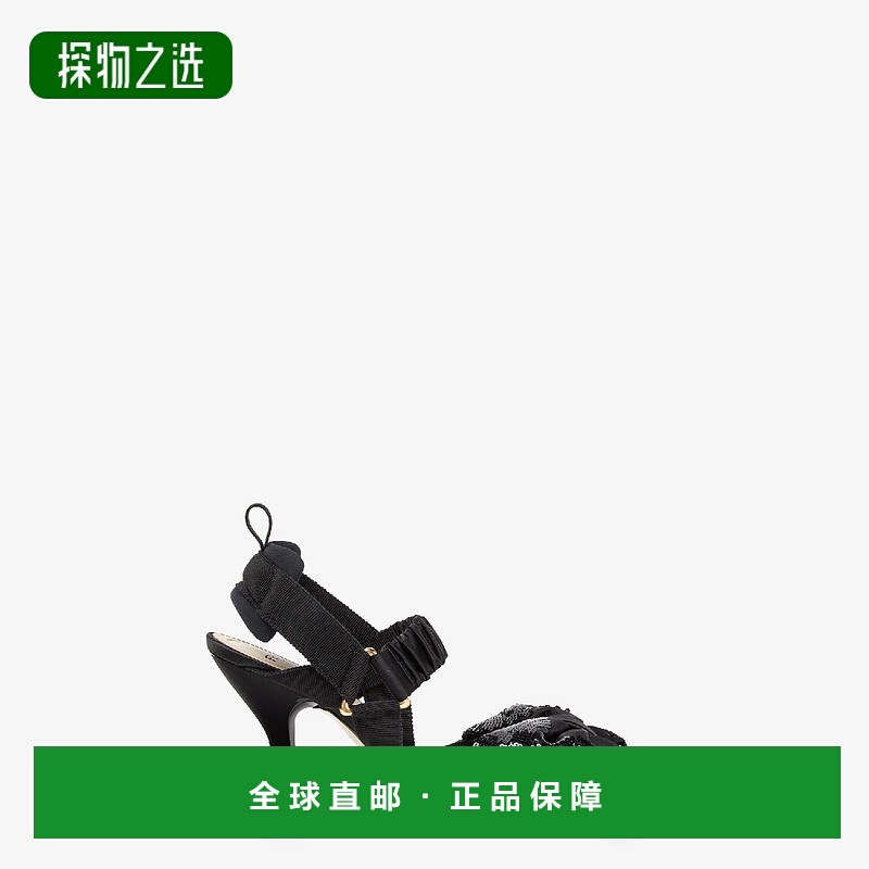 1h可退 欧洲直邮FENDI 芬迪 25秋冬 8J8893AWD3F1OS5 女士 高跟凉