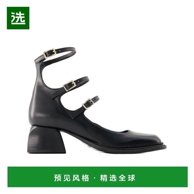 香港直邮NODALETO 女士高跟鞋 NO12902BLACKSOUL AW2023 黑色