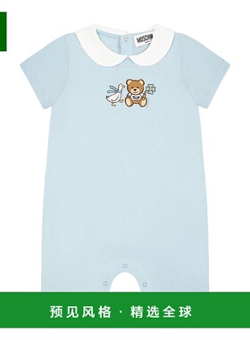 香港直邮Moschino 短袖连体衣 MUT04BLAA03