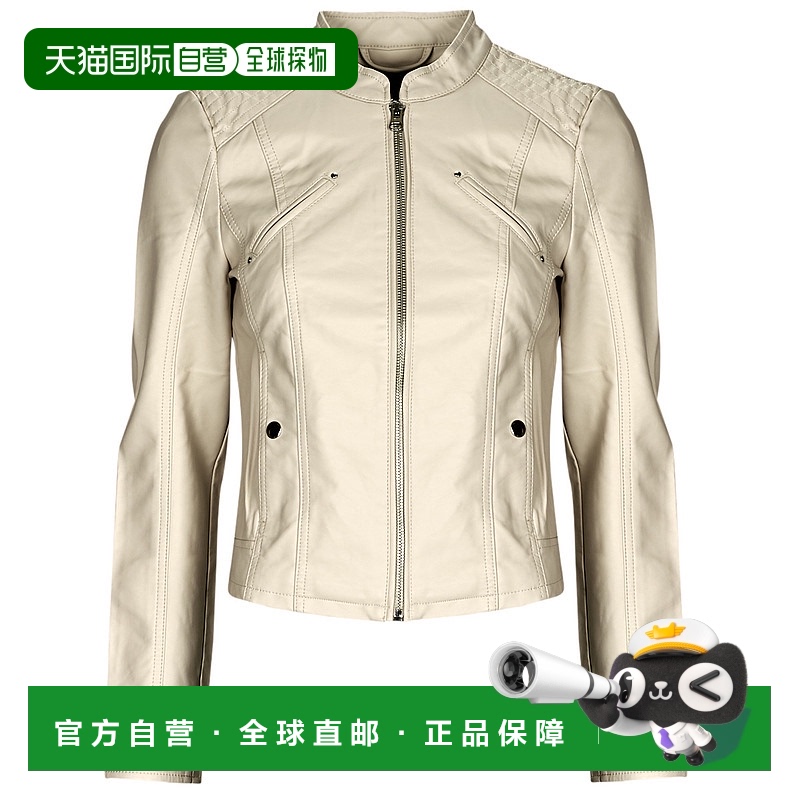 欧洲直邮Vero Moda 女士 VMFAVODONA COATED JACKET NOOS 皮衣/合