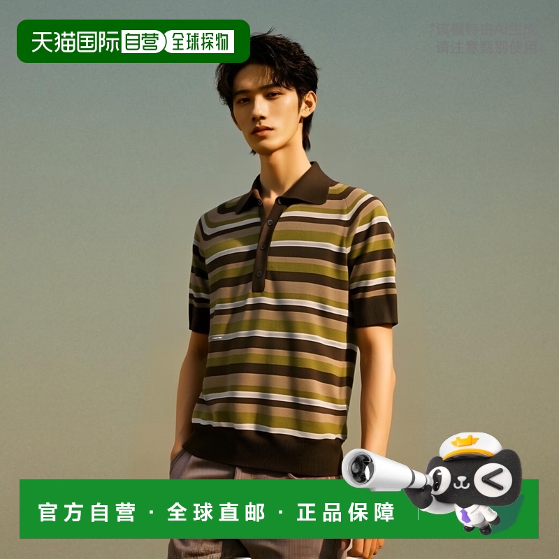 1h可退 欧洲直邮PT Torino 男士针织毛衣TL4SPM060GEG24MGR0170