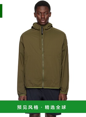 1h可退 香港直邮Canada Goose 加拿大鹅 男士 绿色 Killarney 夹