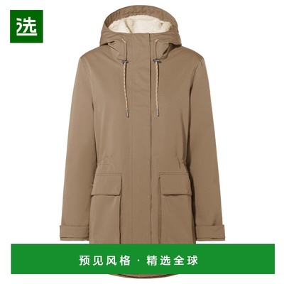 香港直邮VAUDE 女士户外风衣 1046182OAT CO 驼色