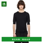 MTS940 男士 香港直邮Thom 1h可退 Krom T恤 黑色 940