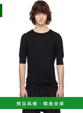 1h可退 香港直邮Thom Krom 男士 黑色 M TS 940 T恤 MTS940