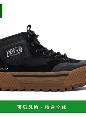 1h可退 香港直邮Vans 范斯 男士 黑色 MTE Half Cab GORE-TEX Ins