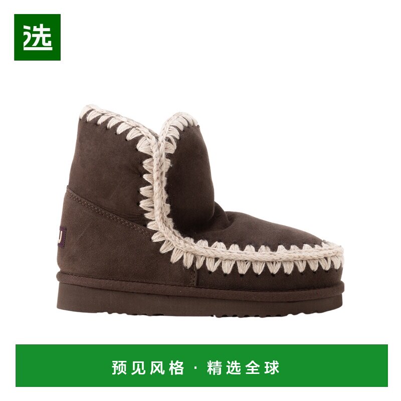 香港直邮MOU 女士雪地靴 MUFW101001AMOCHAMOCHA AW2023 花色保暖