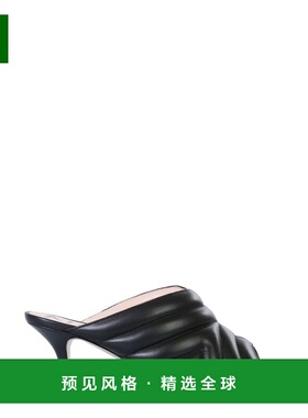 香港直邮N°21 女士凉鞋 N220I804201570999 AW2020 黑色 Chevron