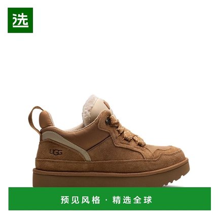 1h可退 香港直邮Ugg 男士 Lowmel 运动鞋 1170750 brown棕色 舒适