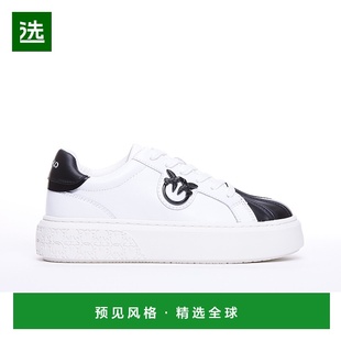 欧洲直邮pinko 百搭舒适轻便时尚 女士 正品 流行透气 休闲鞋 1h可退