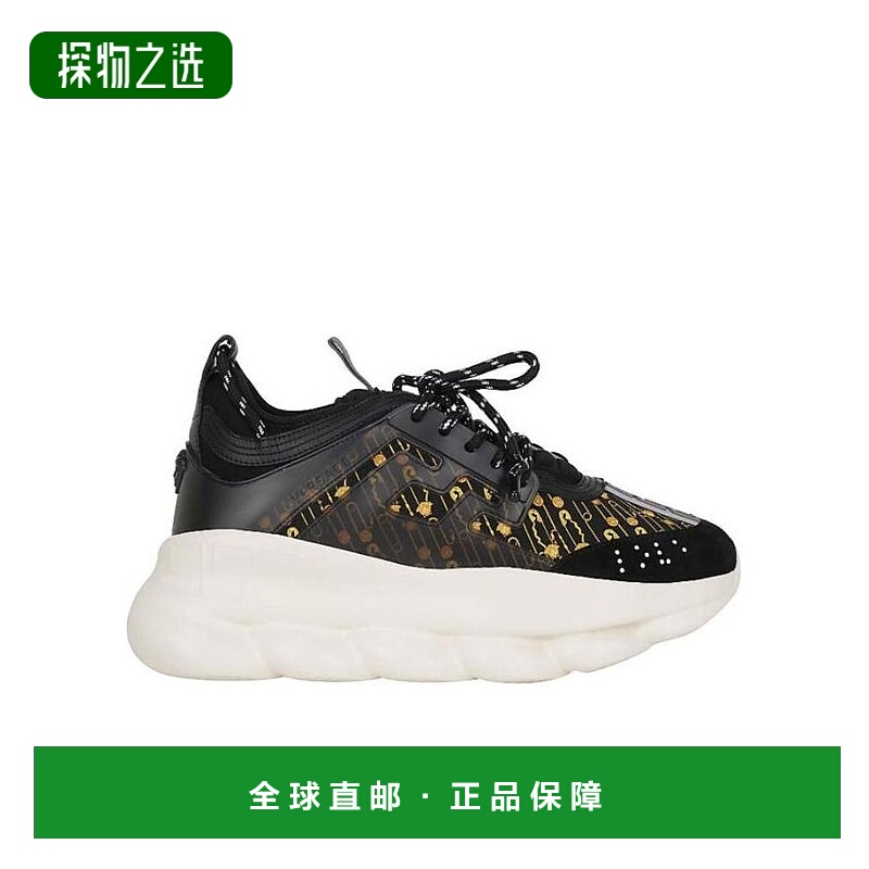 香港直邮Versace Chain Reaction 2厚底休闲运动鞋 DSU7071EDTSPI