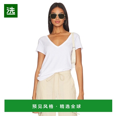 1h可退 香港直邮enza costa 女士 Perfect V领上衣 ISL3861