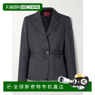 香港直郵潮奢 西裝 女士 長袖 古馳 外套 1h可退 796295Z8BT0 Gucci