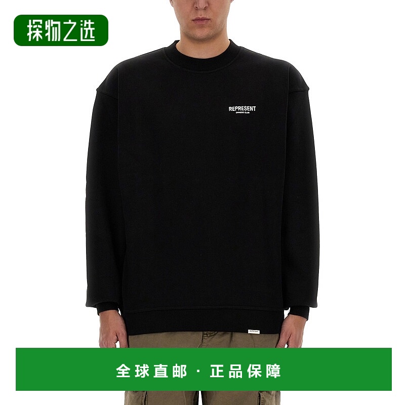 1h可退 香港直邮Represent 男士 带Logo运动衫 OCM41115001
