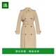 欧洲直邮BURBERRY 女士风衣8095563B8626FLAX博柏利大衣