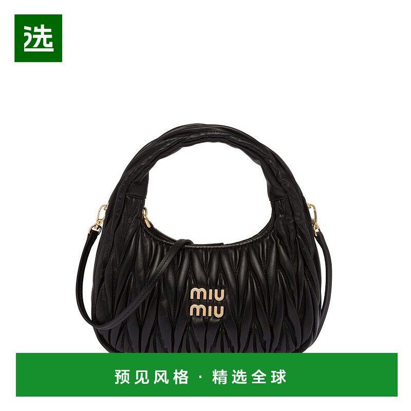 1h可退 香港直邮Miu Miu 缪缪 女士 BORSE A MANO 手提包 5BC125V