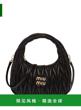 1h可退 香港直邮Miu Miu 缪缪 女士 BORSE A MANO 手提包 5BC125V