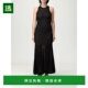 SET 女士连衣裙 252TP338200006 香港直邮TWIN AW2025 黑色