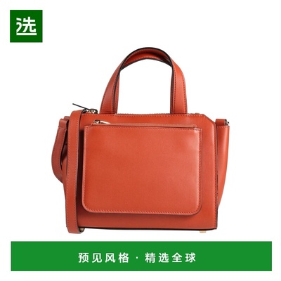 1h可退 香港直邮Valextra 女士 手袋 brown棕色 舒适时尚手提包