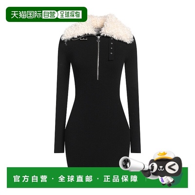 1h可退 香港直邮Coperni 女士 短款连衣裙 black黑色 舒适时尚